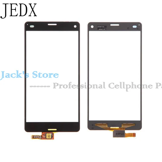 JEDX черный и белый сенсорный экран для sony Xperia Z3 Compact Mini D5803 D5833 панель дигитайзер