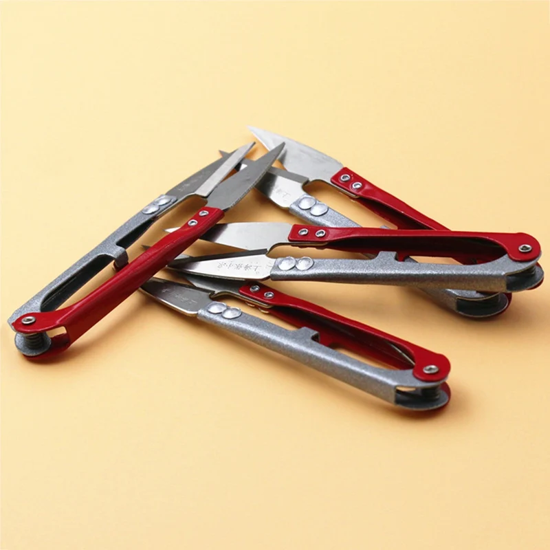 

High Quality 1pcs Mini Scissors Cutters For Organic Cotton RTA RBA Atomizer Vape Cotton DIY Tool Kit E Cigarette Accessories