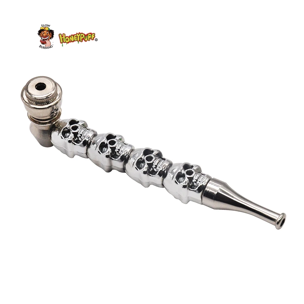Buy HONEYPUFF Premium Skull Zinc Alloy Metal Smoking