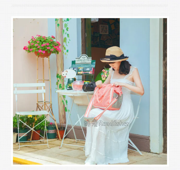 Womens camera shoulder tote bag KM5135-5