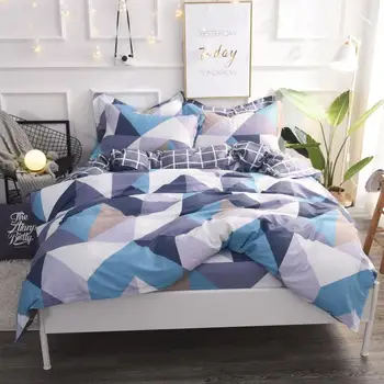 

Kids Soft Cotton Bedding set TWIN FULL QUEEN KING size Flat Fitted sheet Bed sheet set Duvet cover parrure de lit ropa de cama