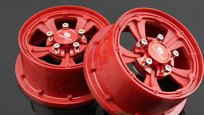 GTB CNC Dust Nut Cover Cap Wheel For Losi 5IVE-T DBXL DBXL-e 1/5 Rc Car