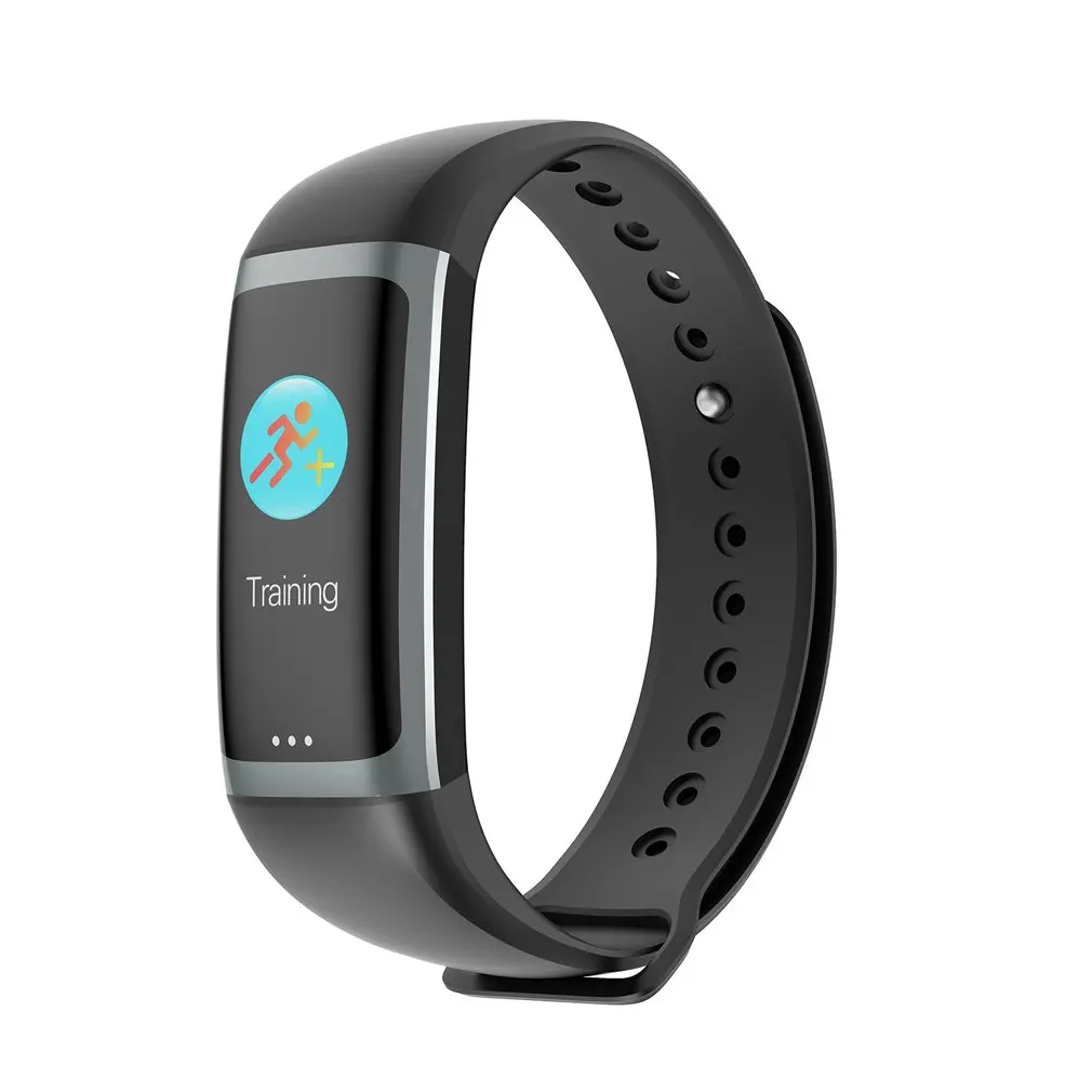 

G26 Smart Band Bracelet Color Display Blood Oxygen Pressure Heart Rate Sleep Reminder Fitness Wristband Men Women Watch