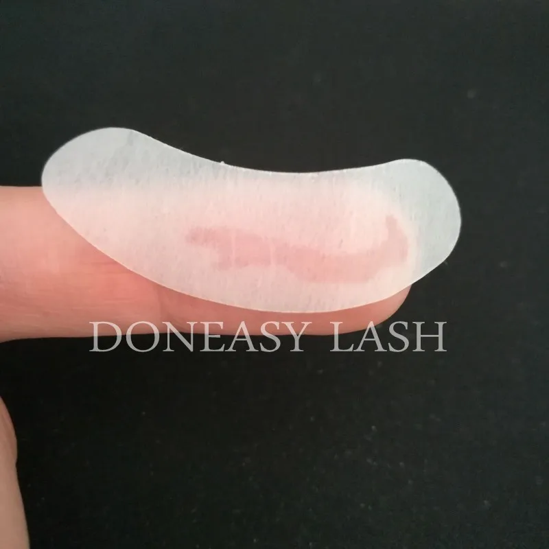 

500pairs Lint Free Under Eye Patch Collagen and Hyaluronic eye pad Super Thin Mini Gel Eye Patch For Eyelash Extension