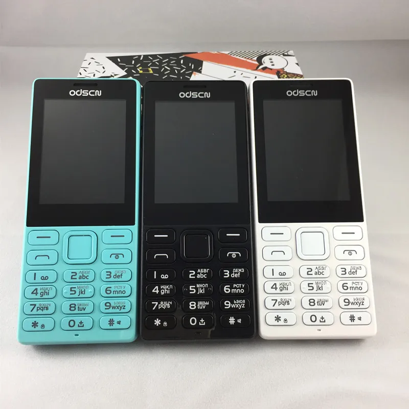 Оригинальный ODSCN 216 две sim-карты Bluetooth громкий динамик мобильные телефоны