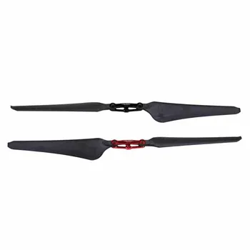 

Tarot TL100D10 1Pair 1760 High Efficiency Folding Propellers Paddle Set 17 inch CW CCW Props for RC Quadcopter Multirotor Drone