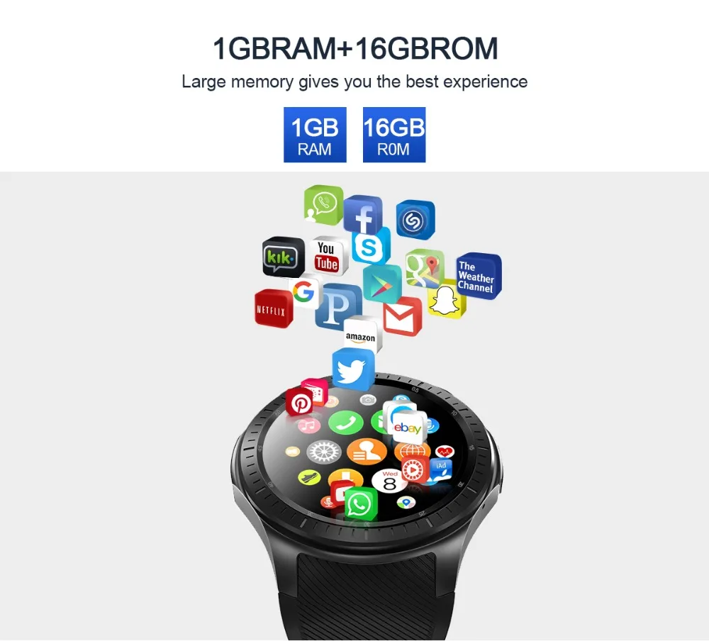 LF25 4G 1,3 дюймов ips HD Дисплей Смарт-часы Android 7.1.1 gps Bluetooth 1 Гб+ 16 Гб 600 мАч большая батарея спортивные умные часы