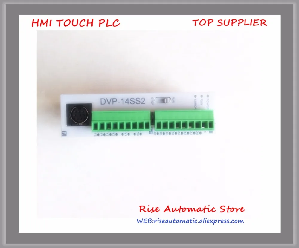 New Original Programmable Controller Module DVP14SS211R PLC DI 8 DO 6 Relay 24VDC New Original Programmable Controller Module DVP14SS211R PLC DI 8 DO 6 Relay 24VDC
