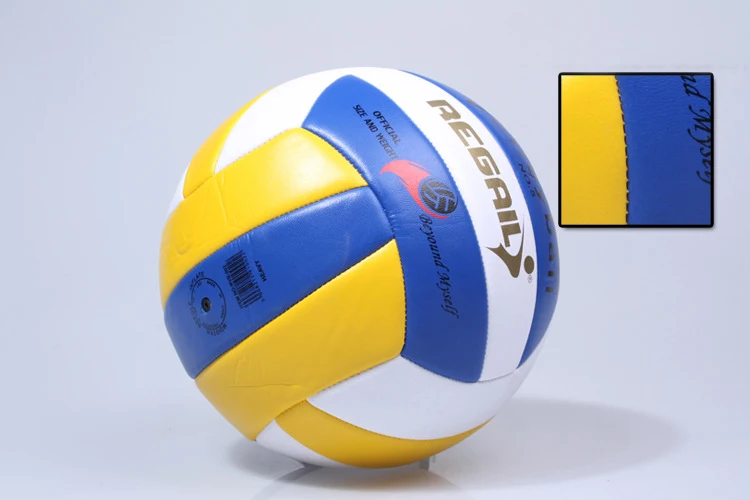 Горячая Распродажа бренд мягкий касаться волейбол Размер 5 матч Волейбольный мяч PU Воздушный шар волейбол синий желтый красный желтый