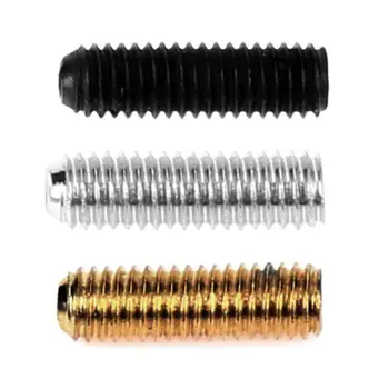 

12PCS/PACK Electric Bass Guitar Bridge Saddles Hexagon Screws Tremolo Bridge Hex Screws 12X3MM for tremolo electric guitar bass