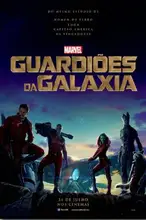 Guardians of the Galaxy Movie art silk Poster