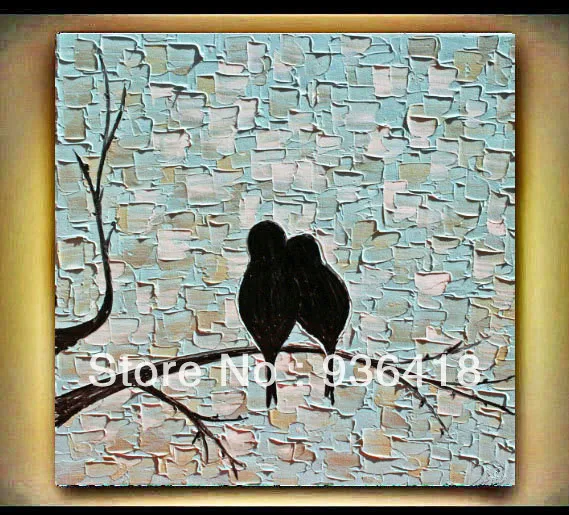 Custom Original Abstract Canvas Handpainted Modern Acrylic Impasto