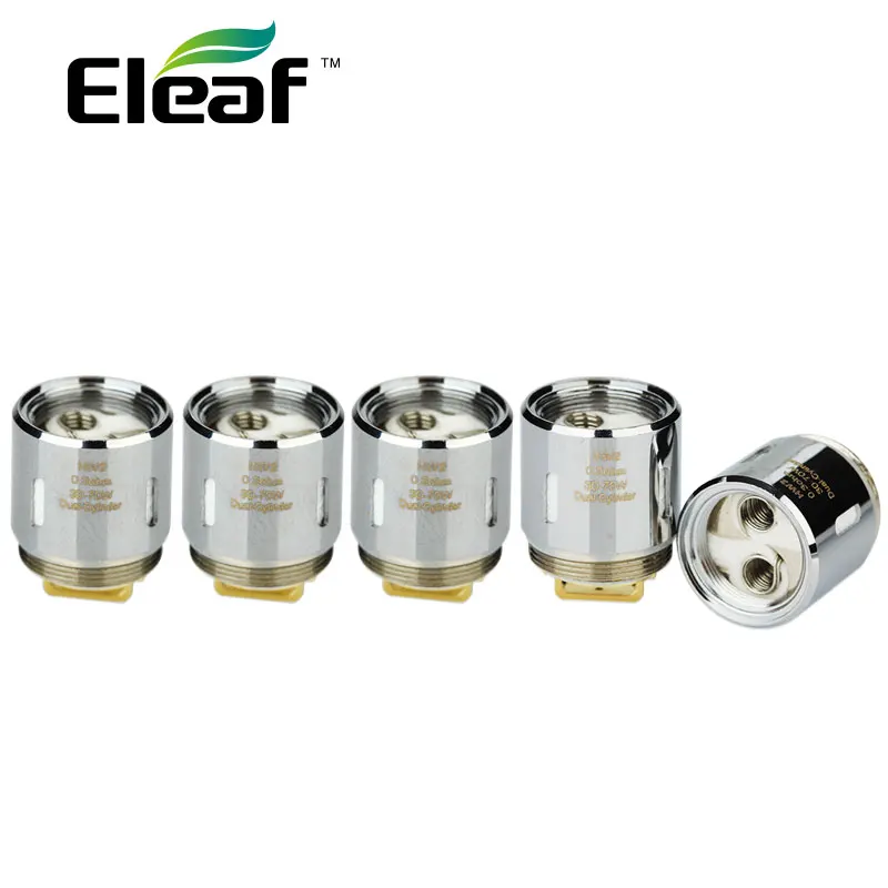 

Original Eleaf Ello Mini Atomizer Coil 0.2ohm/ 0.3ohm HW2 Dual-Cylinder Head for HW1 Single-Cylinder 0.2ohm Head E-cig Core Head