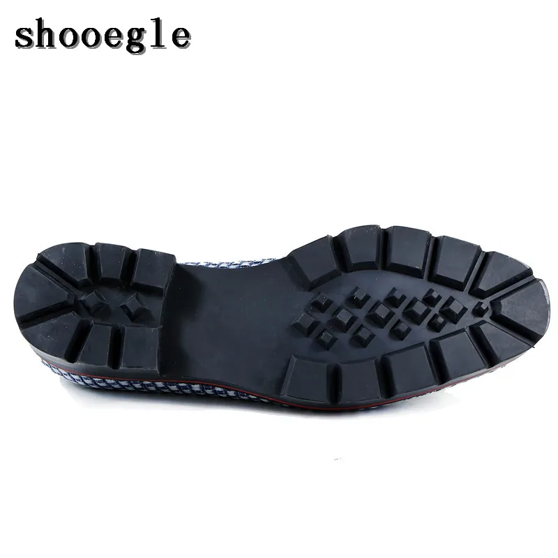 SHOOEGLE/Мужская обувь ручной работы наивысшего качества; chaussure homme; роскошные мужские лоферы с кисточками; черные кожаные мужские модельные туфли в стиле Дерби