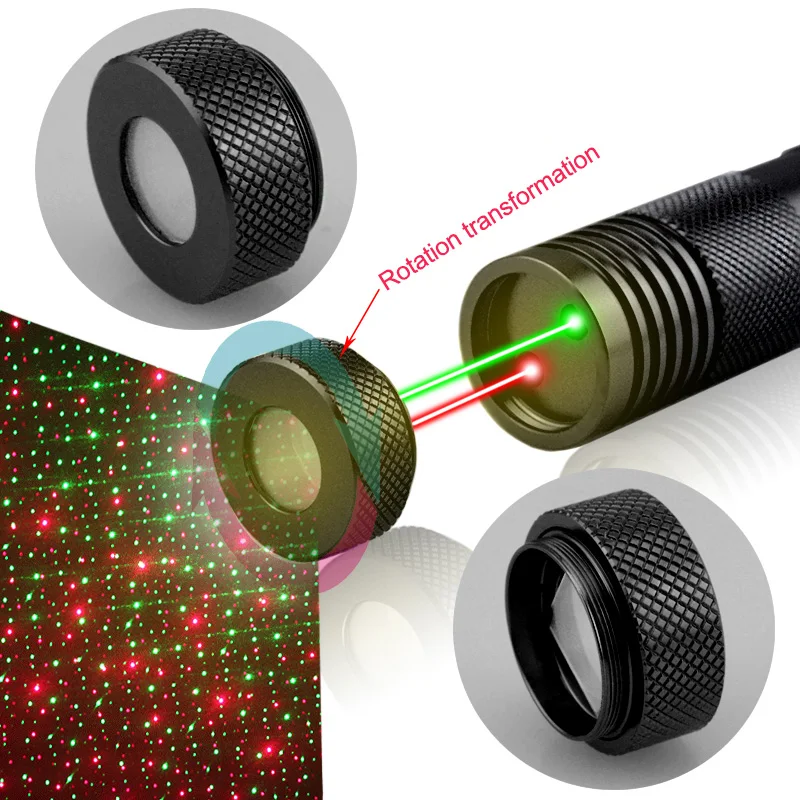 CWLASER 2-в-1 мульти 4 цвета режимы 100mW 532nm зеленая/100 мВт 650nm красный/100 мВт 450nm Синий Ручной лазерный сканер штрих кода указатель(3 цвета