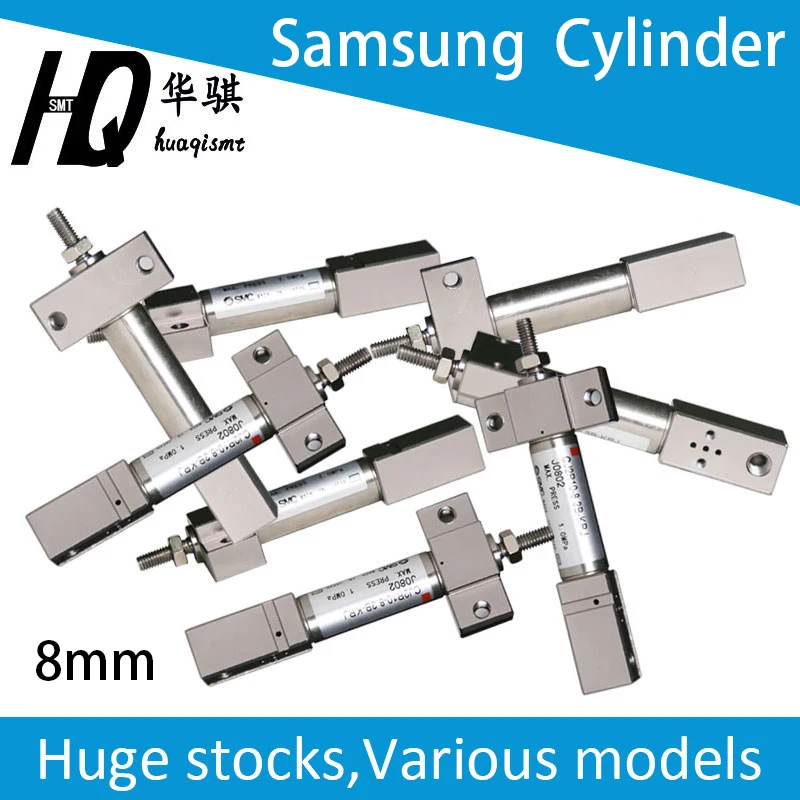 Цилиндр для 8 12 16 мм фидера SM Samsung J90651419A J90650160C J9065335A J90651471A строчка 421 J0802|Детали