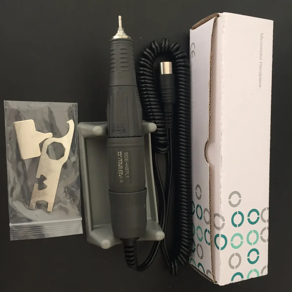 

Free shipping Dental Marathon type Lab Electric Micromotor Motor Handpiece for Polishing 35K RPM 2.35mm