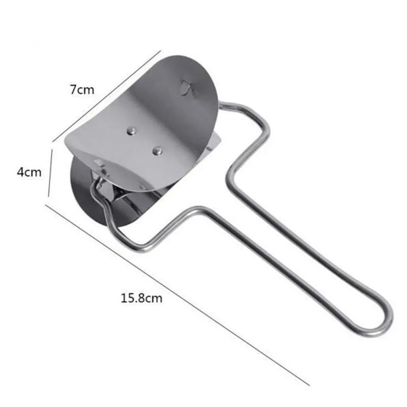 FEIGO 1 шт. дома 7 см из нержавеющей стали для приготовления пельменей резак формы для пельменей машина пирог приспособление для лепки пельменей круглое устройство Кондитерские инструменты F563