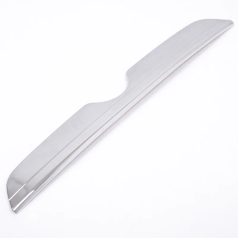 

For Nissan X-Trail T32 X Trail Rogue 2014 to 2017 Stainless Steel Rear Trunk Lid Cover Tail Trunk Protector Trim Car Accessories