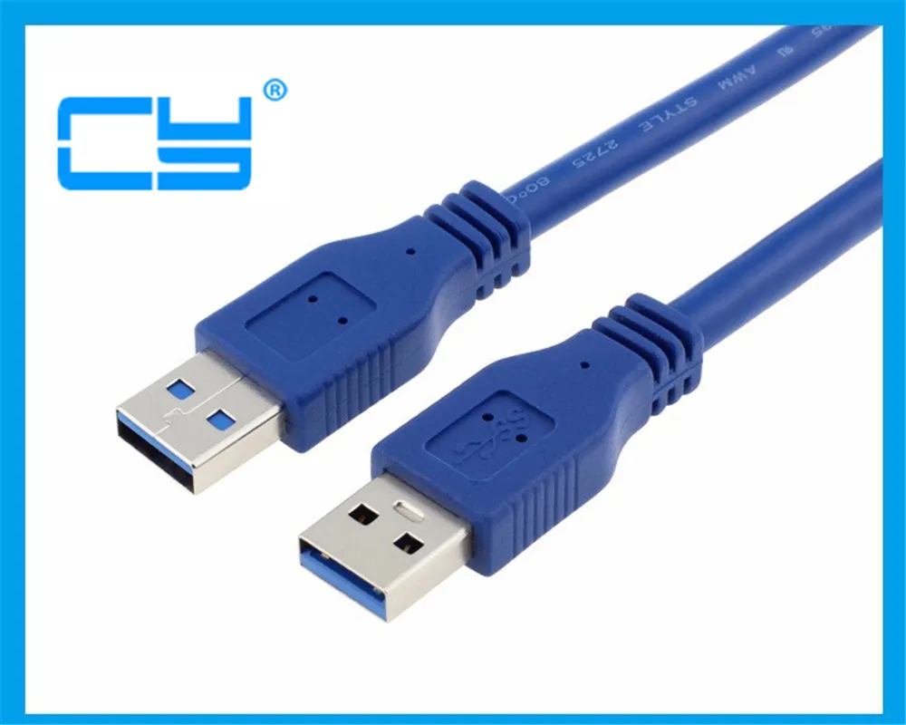 Высокая Скорость синий USB 3.0 Тип мужчинами удлинитель USB кабель утра до AM 4.8 Гбит/с Поддержка USB 2.0 0.3 м 0.6 м 1 м 1.5 м-5 м