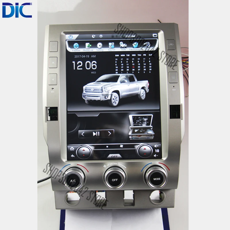 Clearance DLC Android vertical screen 6.0 navigation video player GPS multifunction canbus video For toyota tundra 2014-2017 6 Clearance DLC Android vertical screen 6.0 navigation video player GPS multifunction canbus video For toyota tundra 2014-2017 6