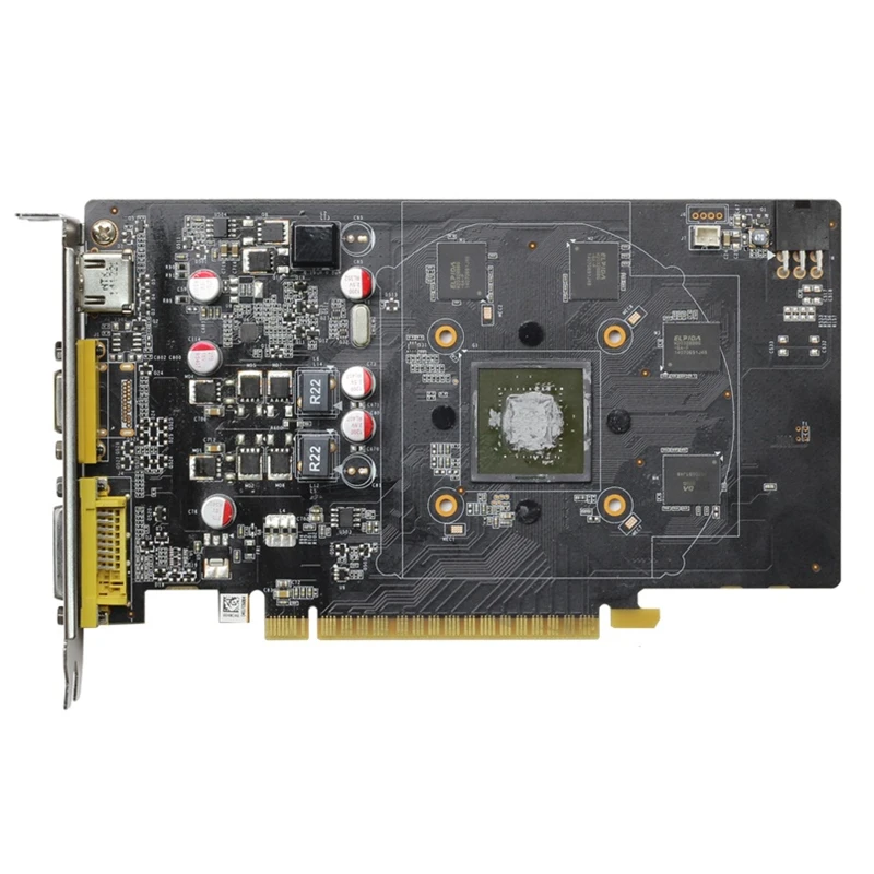 ZOTAC видеокарта GeForce GTX750Ti-2GD5 Thunder PA/PB/PC 128Bit GBDR5 видеокарты GTX750Ti GTX 750Ti 2GB Hdmi Dvi VGA б/у