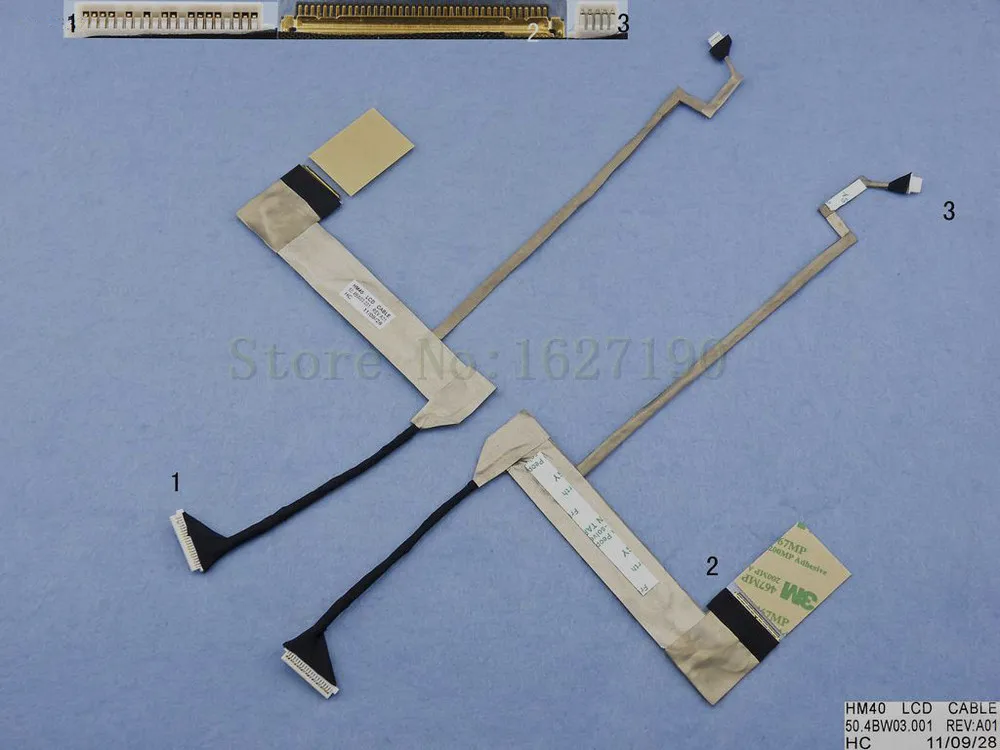 Новый ЖК-светодиодный видео гибкий кабель для ACER Aspire 4332 4732 D525 D725 MS2268 50.4BW03.001 ремонт