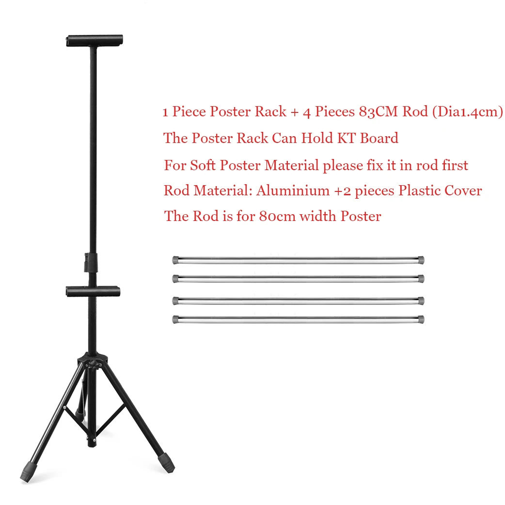 Double Sided Easel Signs Board Poster Floor Display Stand