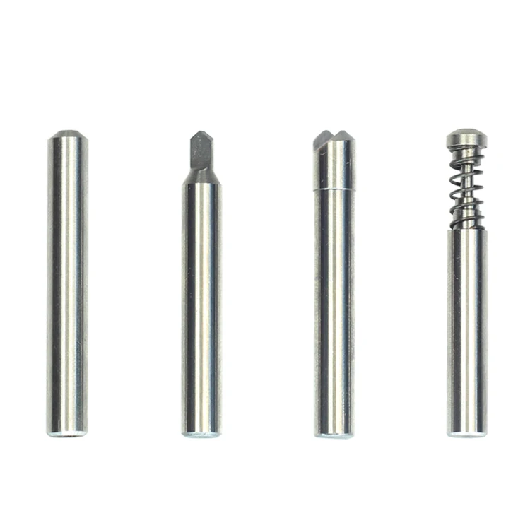 tungsten steel flat drill Flat End Mill Milling Key Cutter For Vertical Key Machine Partsin