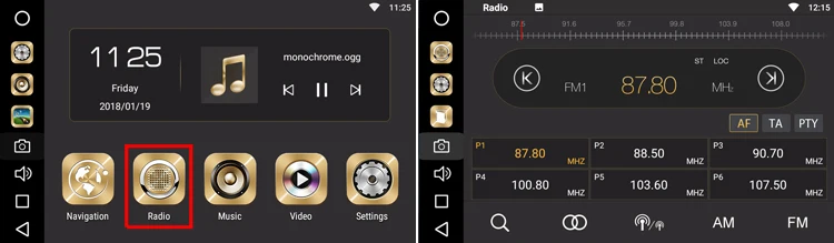 radio