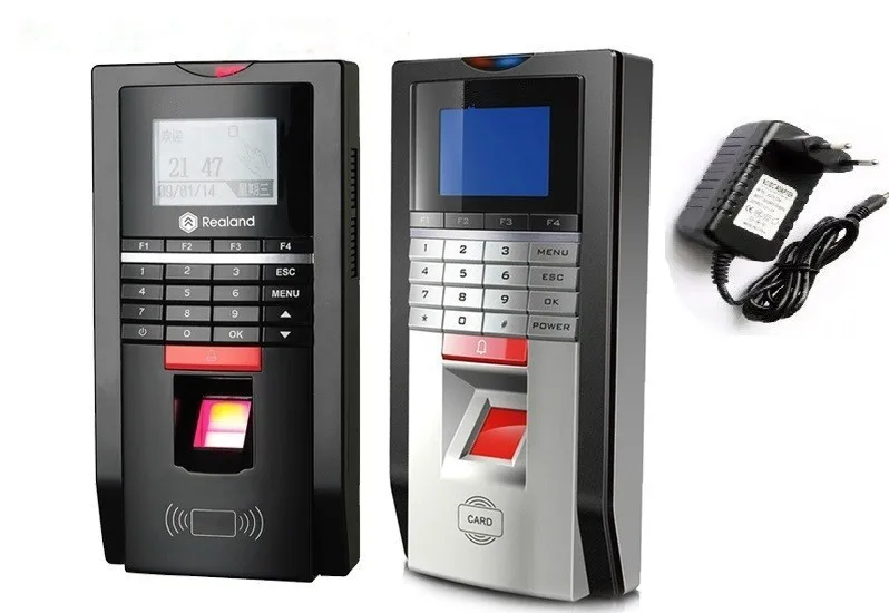 U диск скачать биометрическое устройство записи времени отпечатков пальцев время посещаемости Часы Поддержка пальца/ID карты/пароль