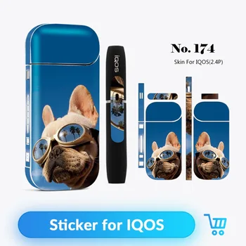 

Volcanee 12 Colors 3M Printing PVC Material Antiscratch Decorative for IQOS Sticker for IQOS for IQOS 2.4 Plus Skin Vape Case