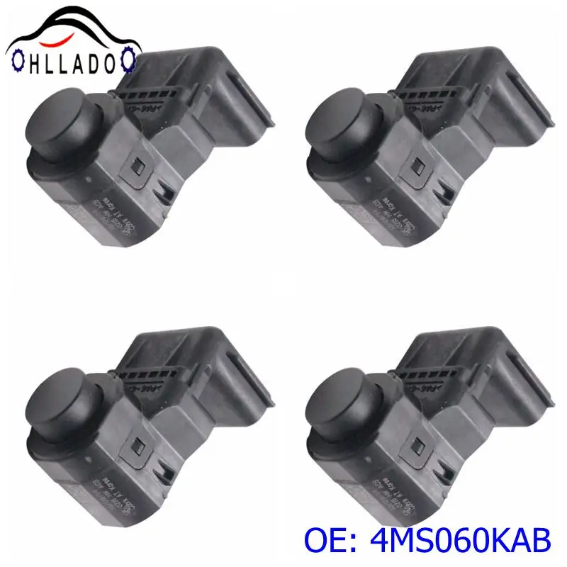 

2PCS HLLADO Car Reverse Radar 4MS060KAB 95720-3W400 PDC Parking Sensor For Hyundai Kia 4MS064KGS 957203W400 High Quality