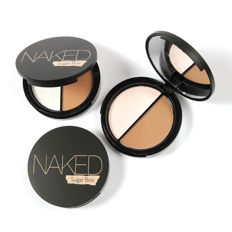 New Makeup Blush Bronzer &Highlighter 1 Piece Two color Concealer