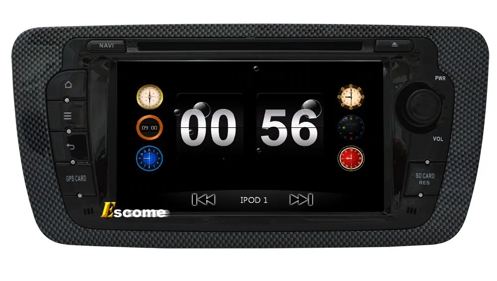 Excellent MTK3360 Car DVD Automotivo For Seat Ibiza 2009 2010 2011 2012 2013 2014 with Radio Stereo GPS Navigation 14 Excellent MTK3360 Car DVD Automotivo For Seat Ibiza 2009 2010 2011 2012 2013 2014 with Radio Stereo GPS Navigation 14