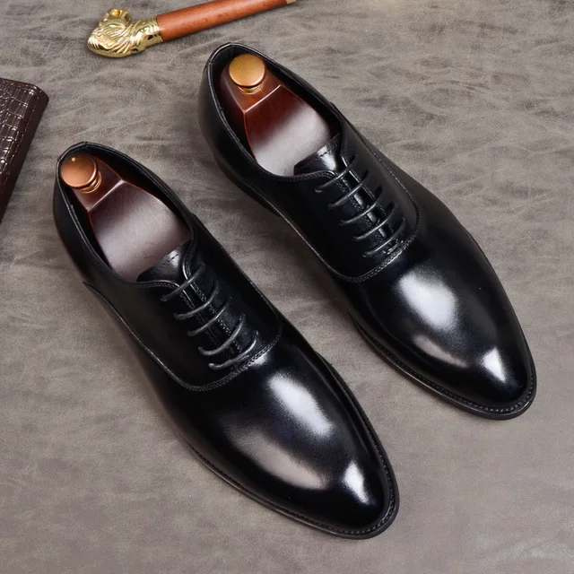 black shoes formal men