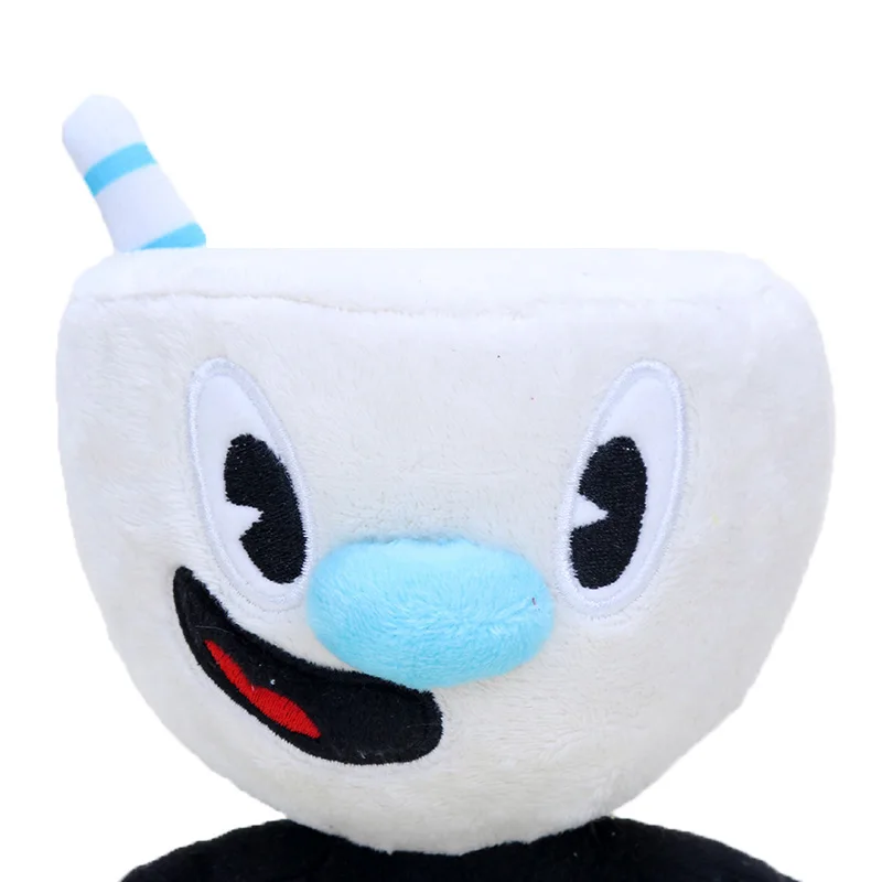 Игра Cuphead & Mugman 15 28 см плюшевая игрушка Mecup And Brocup злого босса легендарная мягкая