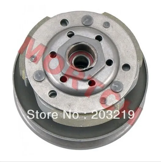 Chinese scooter GY6 parts GY6 50cc CVT Rear Clutch Pulley Assy for