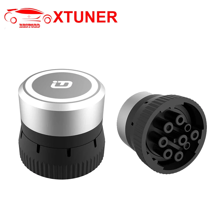

XTUNER CVD9 Heavy Duty Trucks Diagnostic Scanner Bluetooth Work on Android XTUNER CVD-9 Support J1708 J1939 Protocol