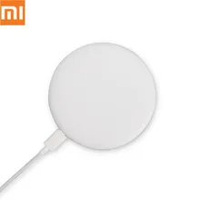Оригинальное Беспроводное зарядное устройство Xiao mi стандарт Qi Быстрая зарядка быстрое зарядное устройство для mi X 2S iPhone X 8 plus Sumsung S8 USB зарядное устройство