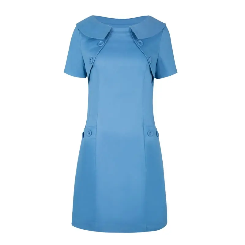 retro mini aline dress