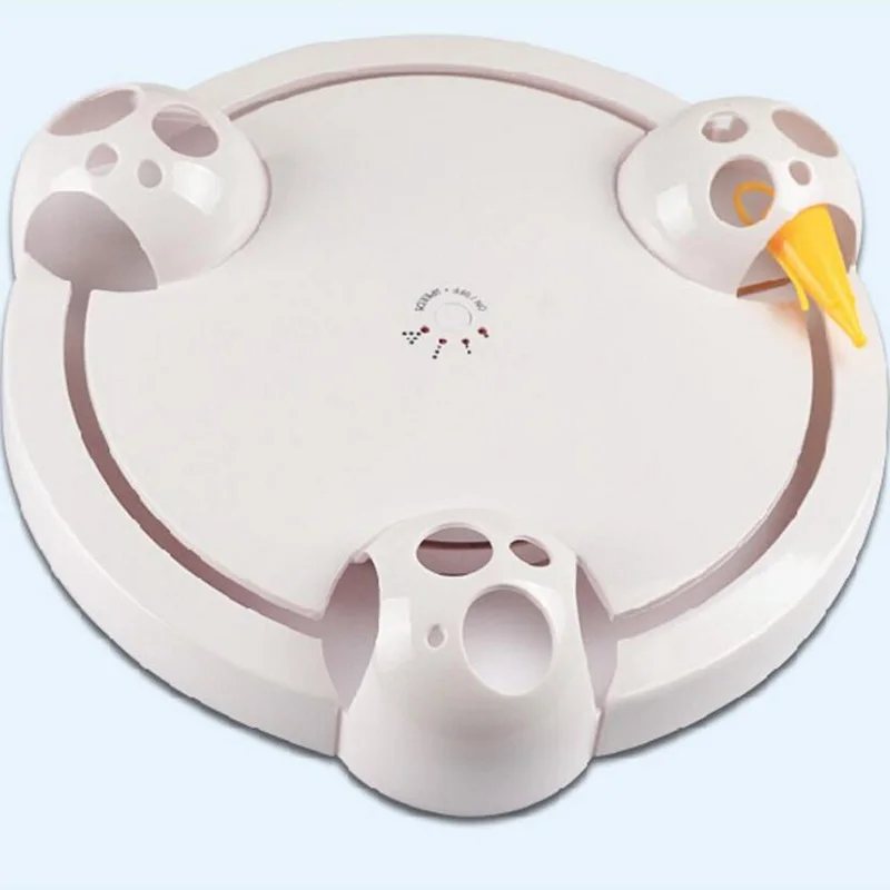 

Pet Toy Cat Mouse Game Carousel Cat Cute Toy Happy Carousel Cat Electronic Entertainment Disc Gatos Katten Speelgoed Cats