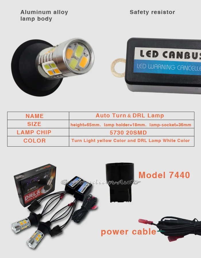 Luzes p/ carro