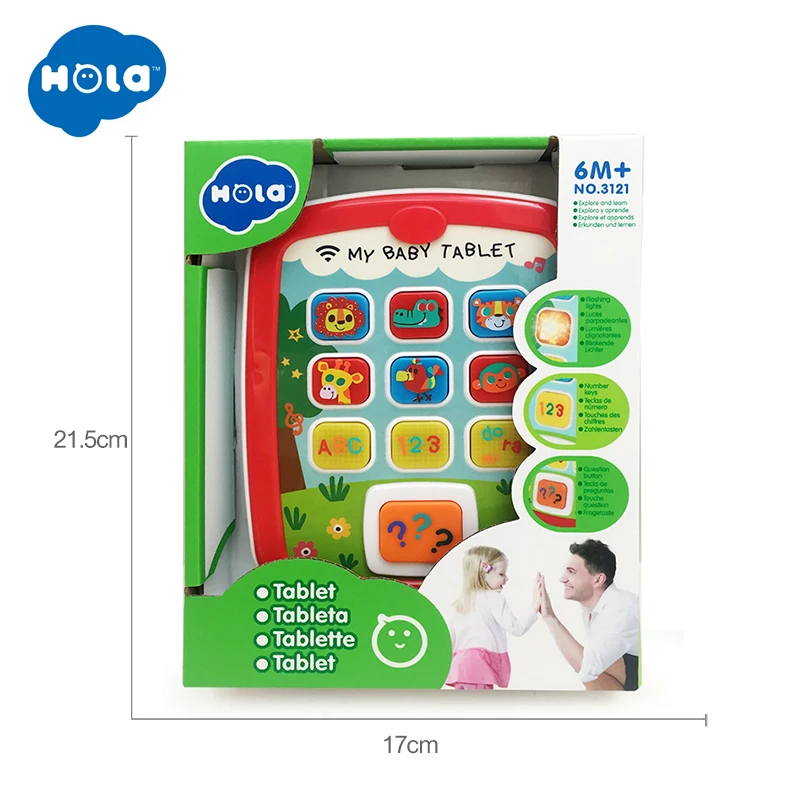 HOLA 3121 Computer Learning Education Machine Tablet Toy Gift For Kids learning toys for children Xmas Gifts HOLA 3121 Computer Learning Education Machine Tablet Toy Gift For Kids learning toys for children Xmas Gifts