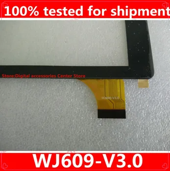 

10pcs/lot Original 7'' inch Tablet PC WJ609-V3.0 Capacitive Touch screen panel Digitizer Sensor Free Shipping