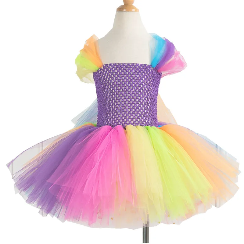 MANJI/нарядные платья для девочек 2-11 лет детская одежда CW047 платье принцессы