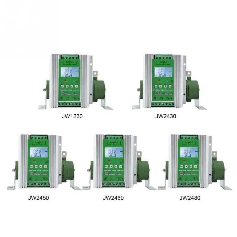 

12V/24V Boost MPPT Wind Solar Hybrid Controller Auto with LCD Display Dump Load with high compatibility A15