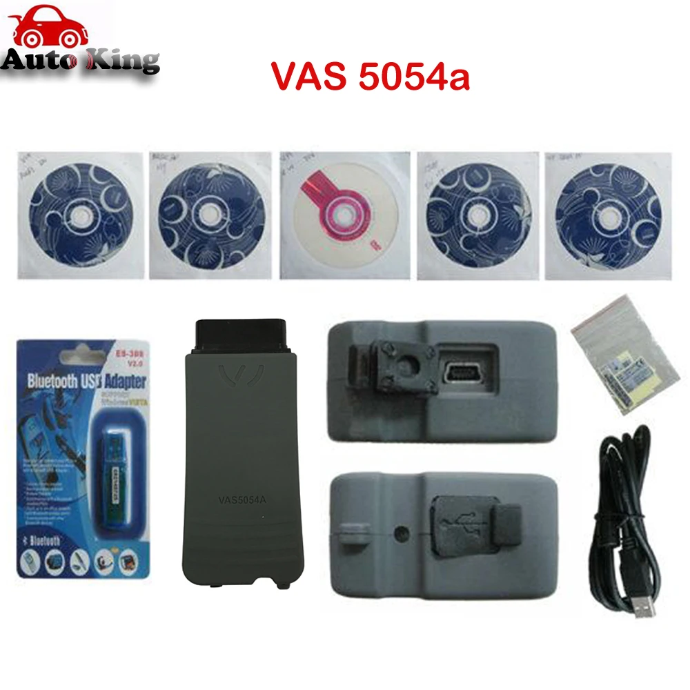 Диагностический инструмент VAS 5054a сканер VAS5054 сканер vas 5054 Bluetooth vas5054a и быстрая