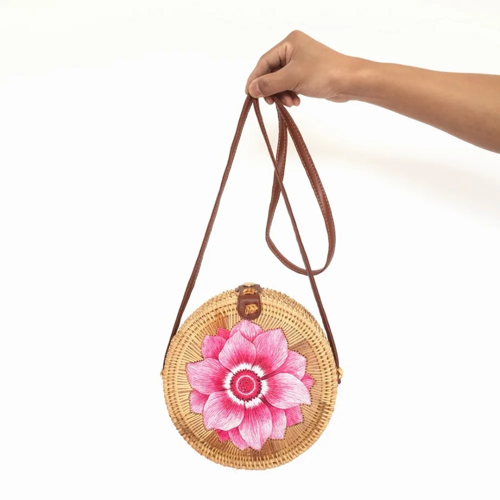Rattan bag