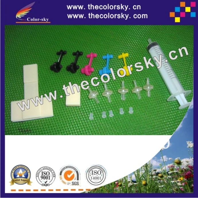 Continuous Ink Supply System universal 5 color CISS kit with accessaries cheapest shipment cost